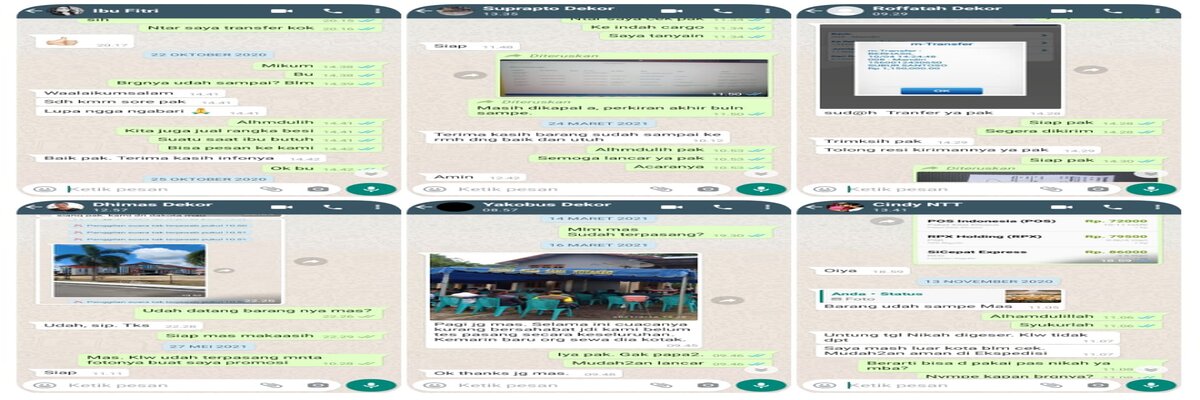 TESTIMONIAL PEMBELI