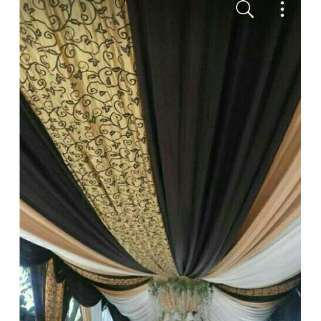 plapon dekor kombinasi batik 2