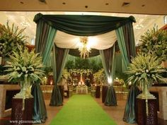 pergola weding / gazebo pernikahan 2