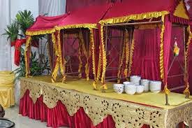 Gubukan tenda/ Meja prasmanan 3
