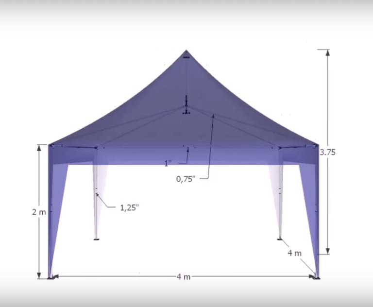 TENDA SARNAFIL / TENDA KERUCUT 3