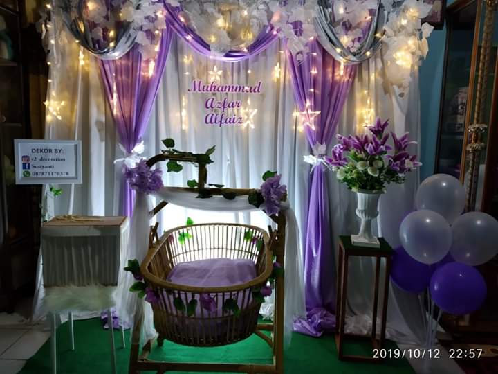 Backdrop lamaran/akad 2