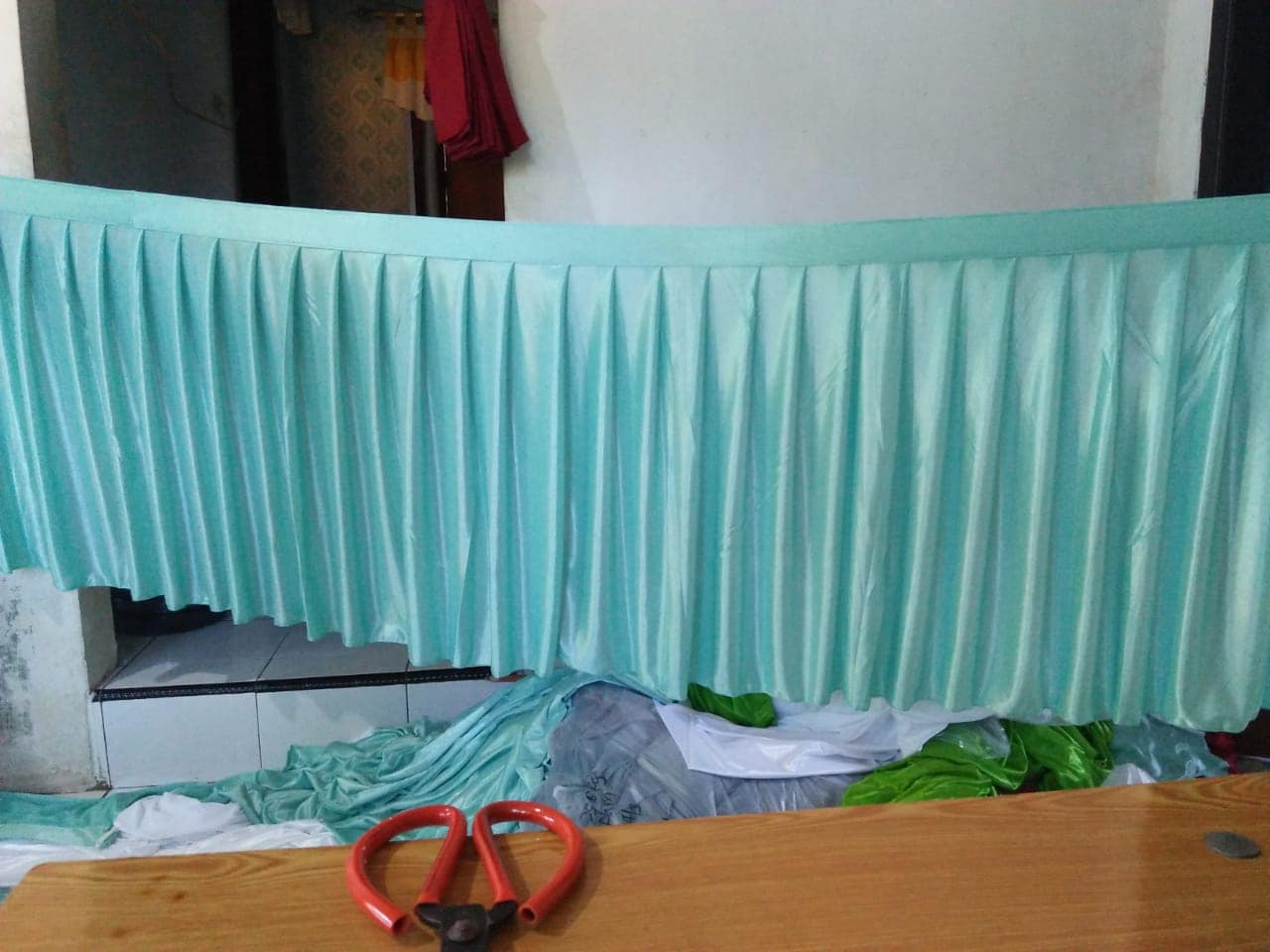 skriting meja polos 2