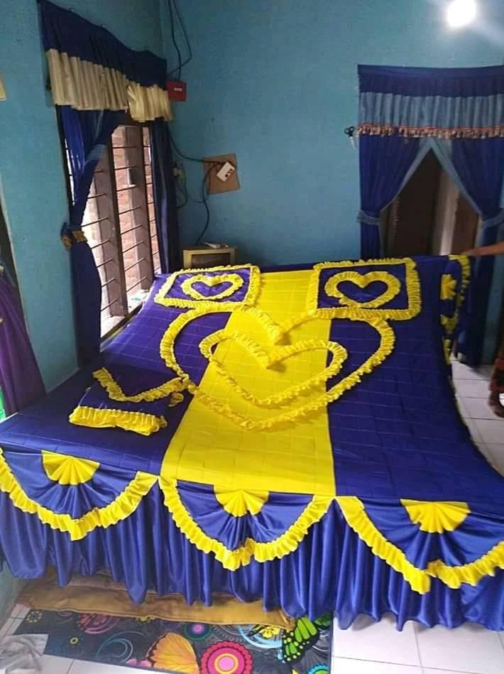 Sprei Pengantin 2