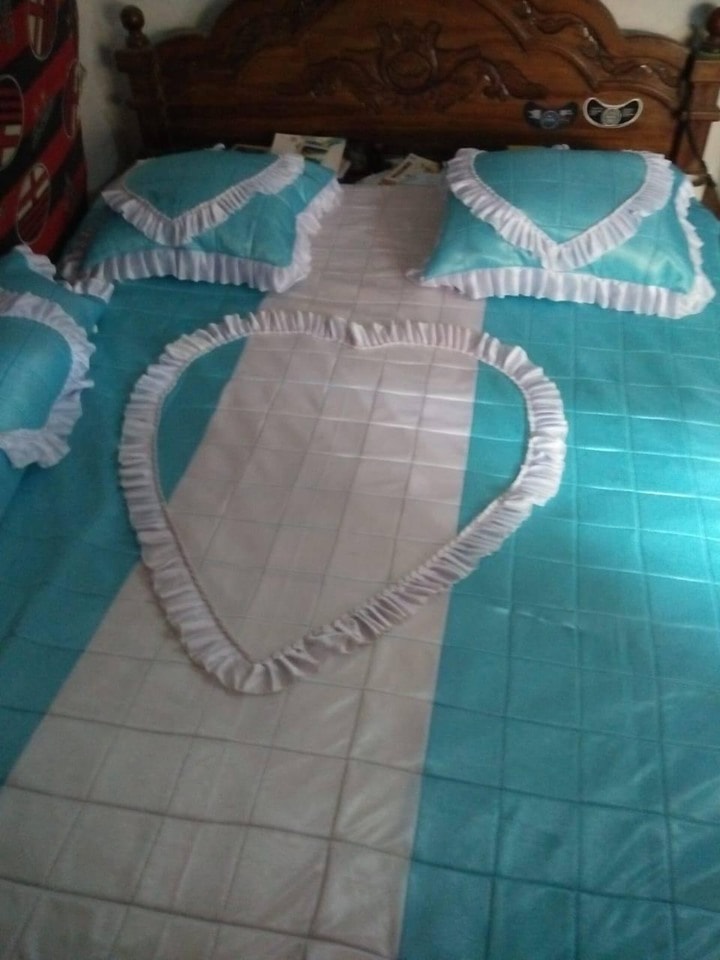 Sprei Pengantin 4